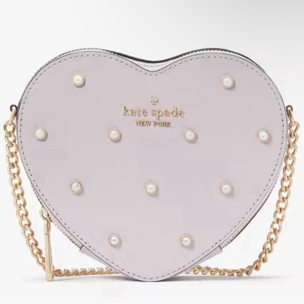NWT Bundle Kate Spade Heart bag with matching wallet